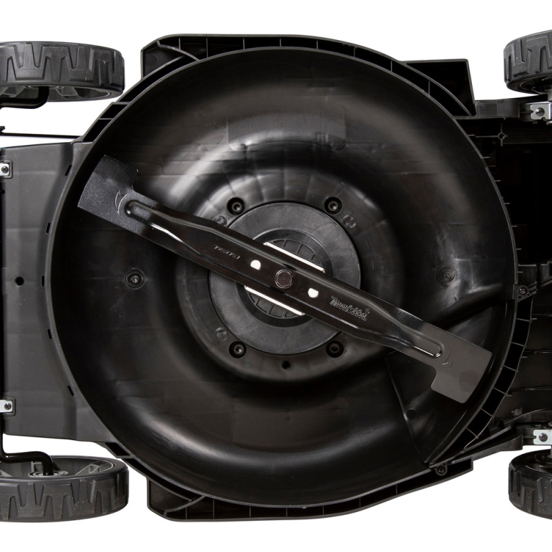 Akumuliatorinė vejapjovė Makita DLM480Z, 48 cm, 2x18 V