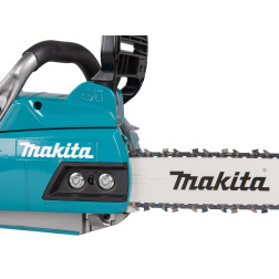 Akumuliatorinis grandininis pjūklas Makita UC010GZ, 40 V, XGT