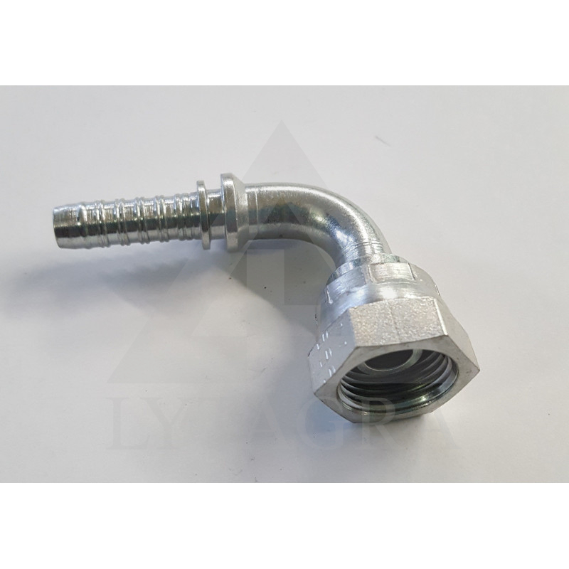 NIPELIS DKM M18X1.5 DN8 90L 16123