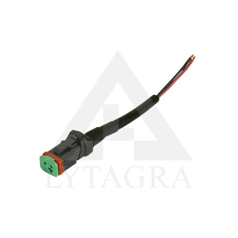 453704001 JUNGTIS (ROZETĖ) SU LAIDU, L-16CM