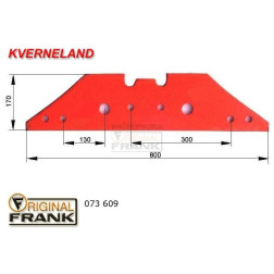 073609 PAVAZA ILGA/KVERNELAND/