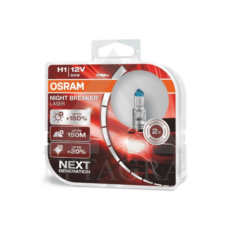 L64150NL-HBC OSRAM AUT. LEMP. NIGHT BREAKER LASER