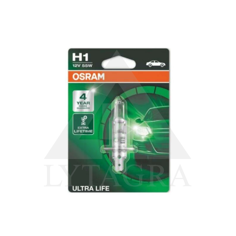 L64150ULT-01B OSRAM AUT. LEMP. ULTRA LIFE H1 55W