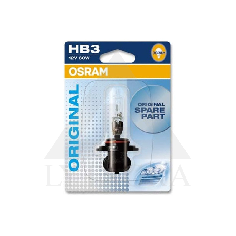 L9005-01B LEMPUTĖ HB3 60W 12V P20D (AMERIKIETIŠKIE