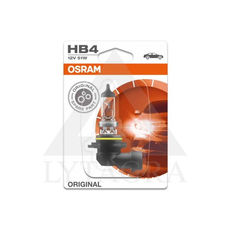 L9006-01B OSRAM AUTOMOB.LEMPUTĖ HB4 51W 12V P22D
