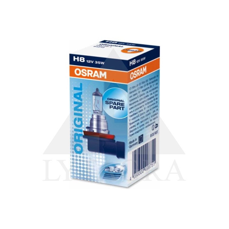 L64212-01B OSRAM AUTOMOB.LEMPUTĖ H8 35W 12V PGJ19-
