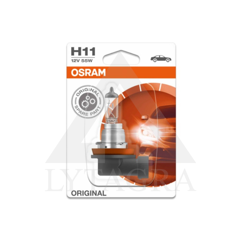 L64211-01B OSRAM AUTOMOB.LEMPUTĖ H11 55W 12V PGJ19