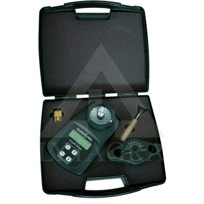 SUPERPRO GRŪDŲ DRĖGMĖS MATAVIMO PRIETAISAS