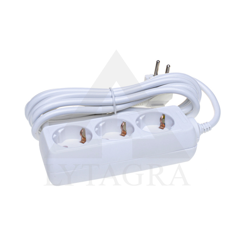 G03M Ilgiklis 3m 3x1.5mm^ (3kišt. lizdai) / Realte