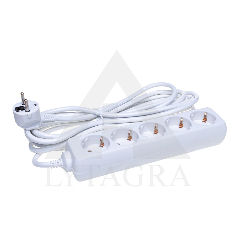 G05M Ilgiklis 5m 3x1.5mm^ (5 kišt. lizdai) / Realt