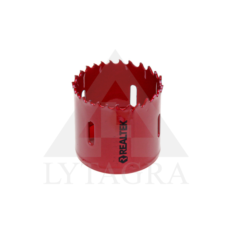 WY-01048 Gręžimo karūnėlė / 48mm / HSS Bi-metal /