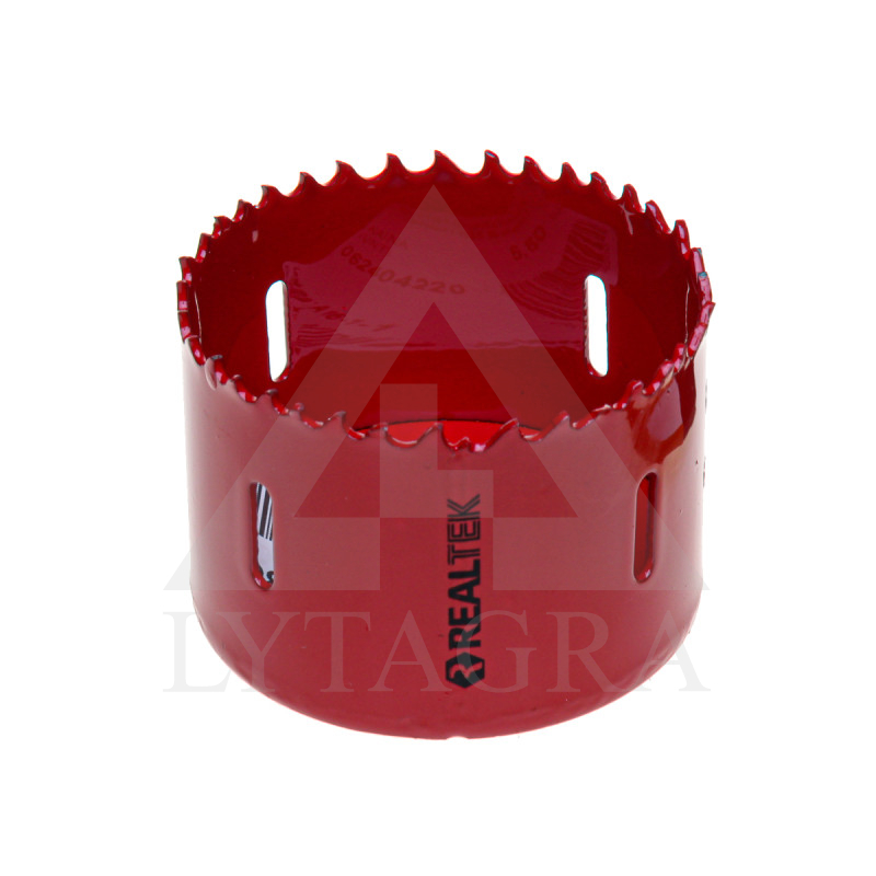WY-01064 Gręžimo karūnėlė / 64mm / HSS Bi-metal /