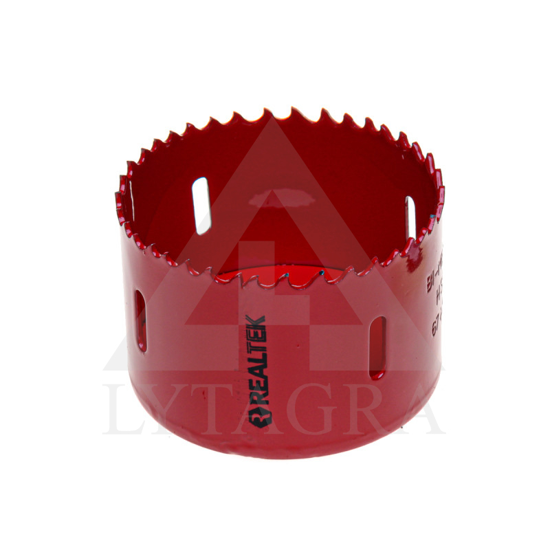 WY-01067 Gręžimo karūnėlė / 67mm / HSS Bi-metal /