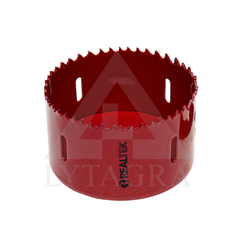 WY-01076 Gręžimo karūnėlė / 76mm / HSS Bi-metal /