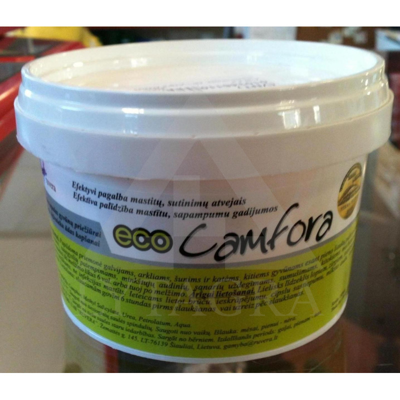 ECOCAMFORA TEPALAS/MAŽINA UŽDEGIMĄ IR SKAUSMĄ/250G