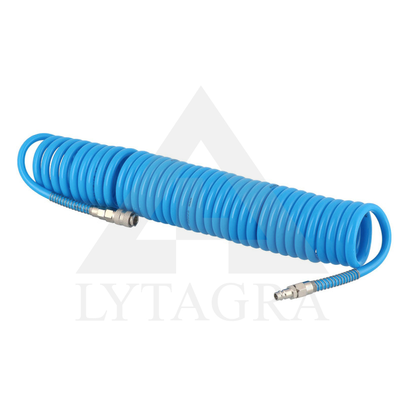 4304210 Slėginė žarna / 12 x 8mm / 10m / spiralinė