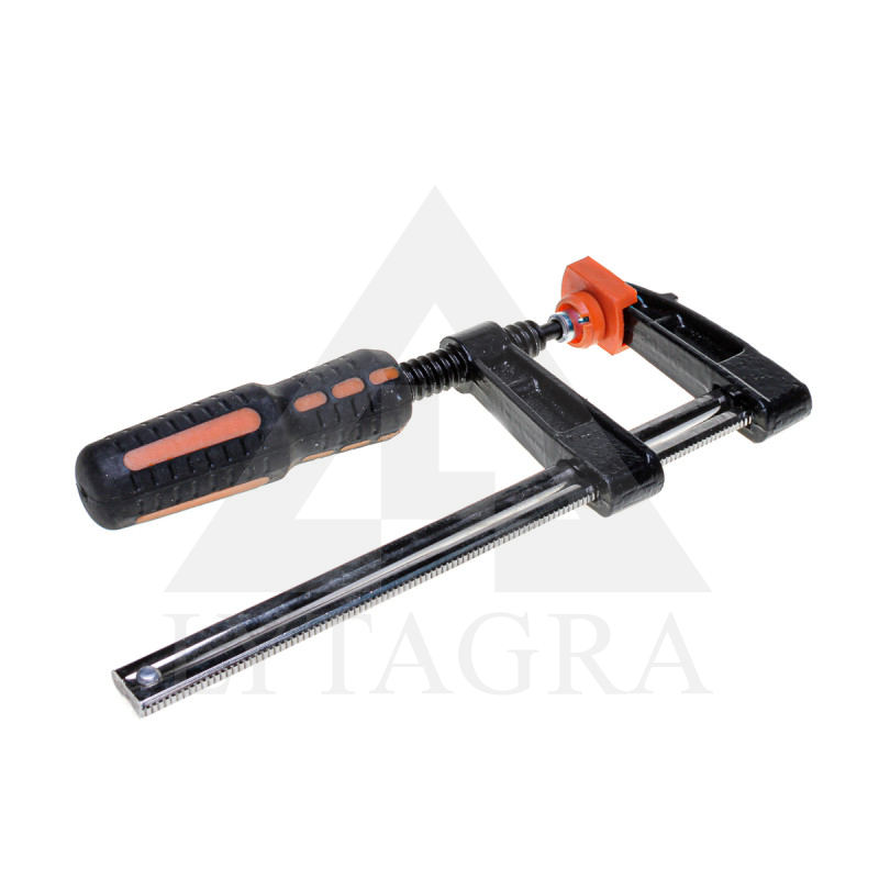 F05015 Spaustuvas staliaus / F-tipo / 50x150 / Str