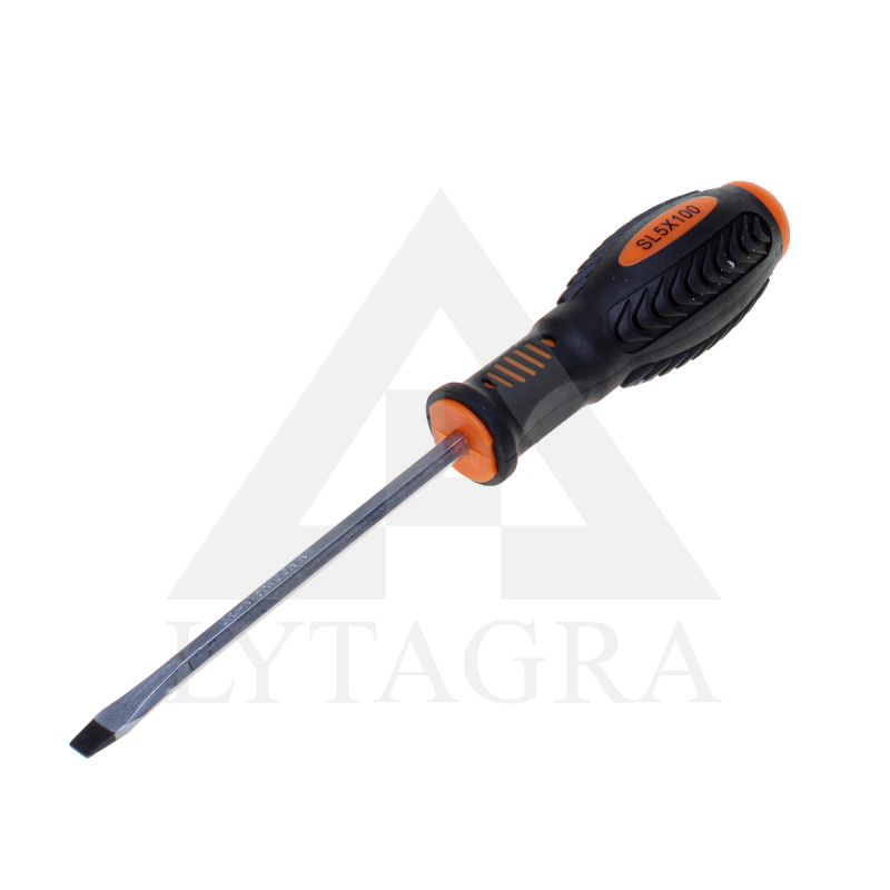 LB1701 Atsuktuvas smūginis / SL5 x 100 mm / Stromt