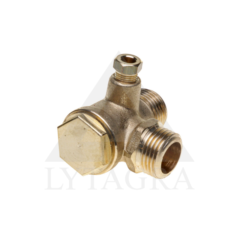 AP020 Atbulinis vožtuvas 1/2"