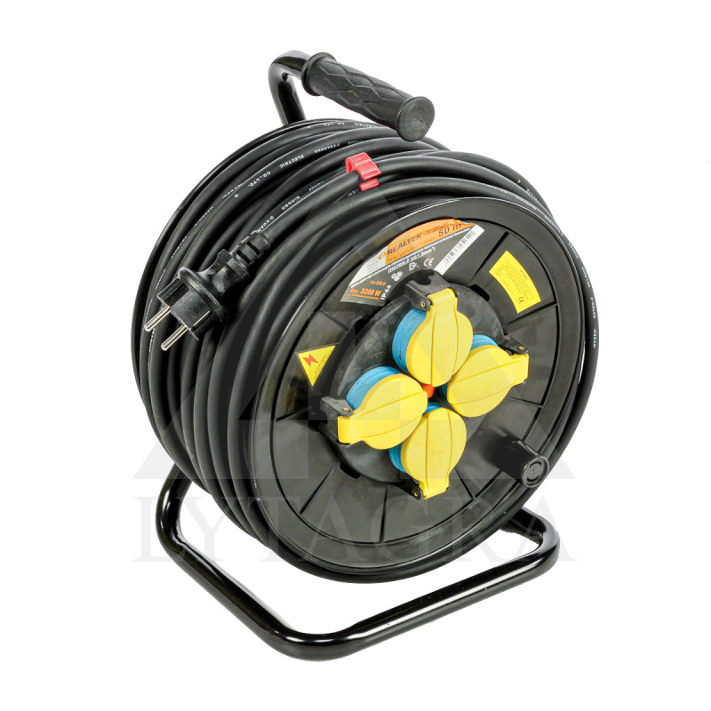 OXP-15B Ilgiklis ritėje / 50m / 3x1.5mm / IP44 /