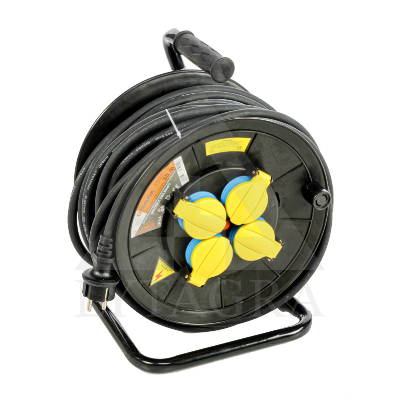 RT1613052 Ilgiklis ritėje / 30m / 3x2.5mm / IP44 /