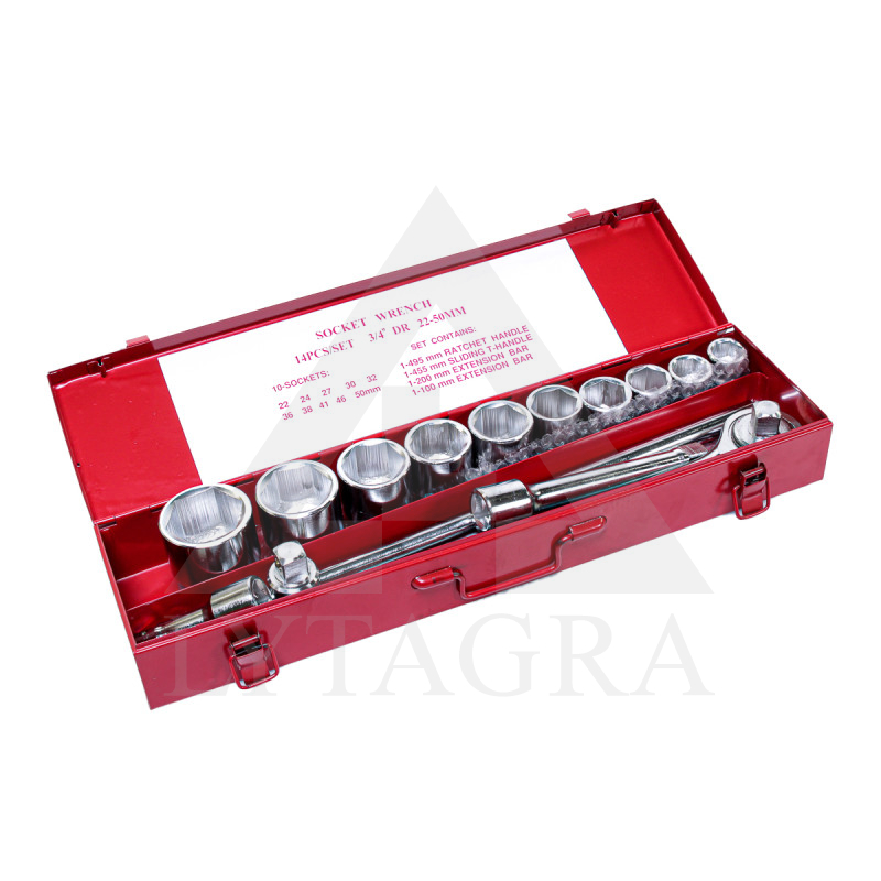 20905001 Galvučių rinkinys 15 vnt. 3/4'' / REALTEK