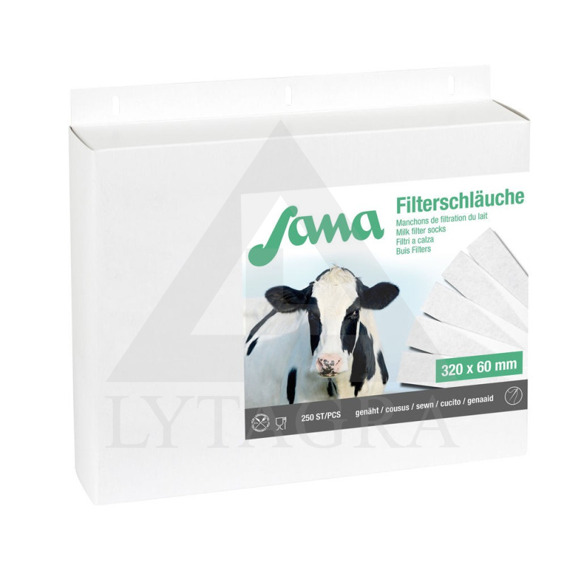 46692 FILTRAS PIENO LINIJAI 610X95 MM, 200 VNT
