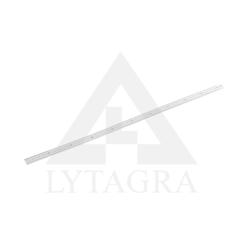Liniuotė metalinė REALTEK 30400005 1000mm x 32mm