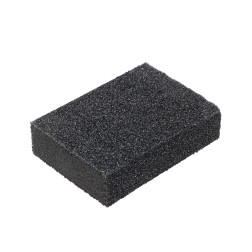 Šlifavimo kempinė Stromtec P60 keturkampė, 100x70x25 mm