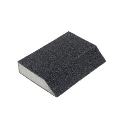 Šlifavimo kempinė Stromtec P80 keturkampė, 100x70x25 mm