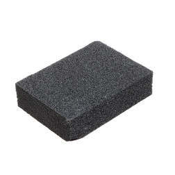 Šlifavimo kempinė Stromtec P100 keturkampė, 100x70x25 mm