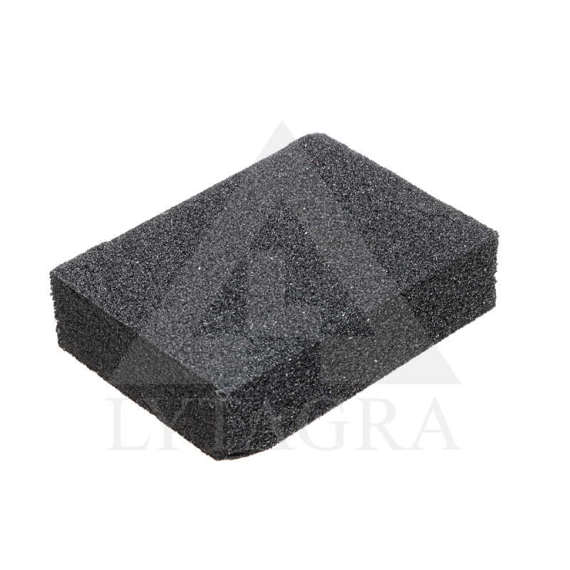 Šlifavimo kempinė Stromtec P100 100x70x25mm 4-k