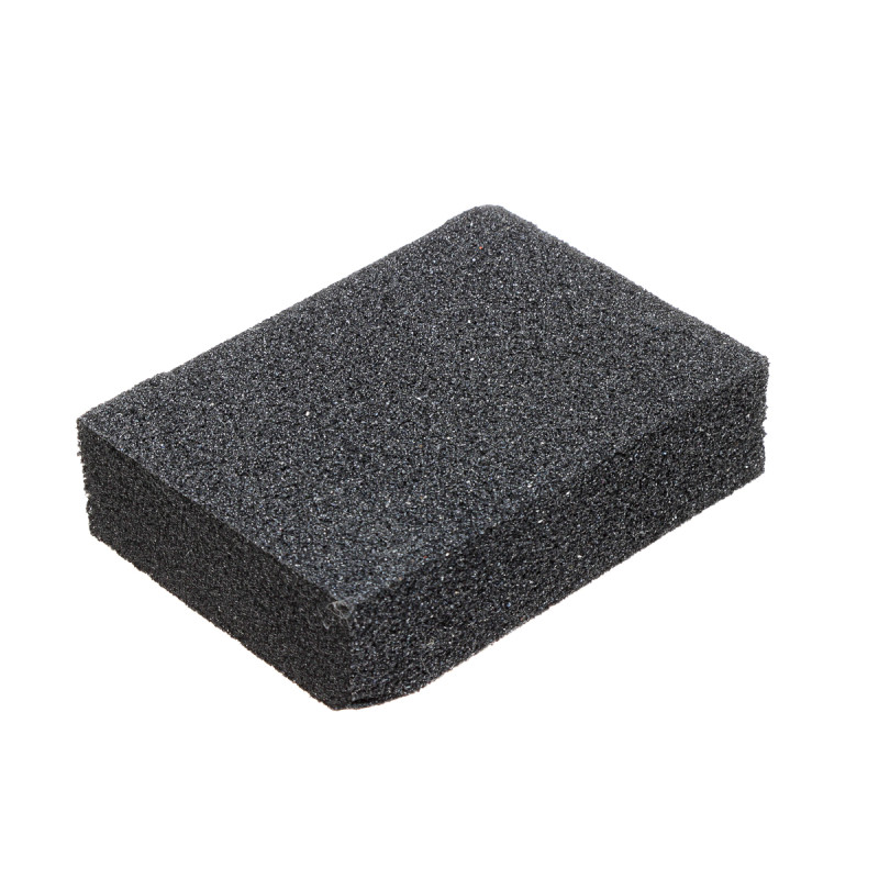 Šlifavimo kempinė Stromtec P100 100x70x25mm 4-k