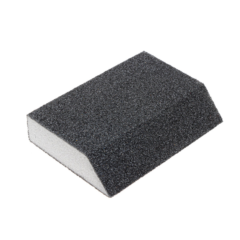 Šlifavimo kempinė Stromtec P80 125x90x25mm  trapecinė