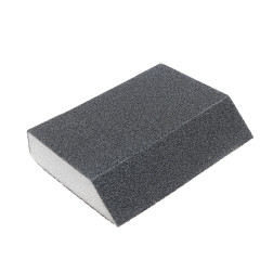 Šlifavimo kempinė Stromtec  P180 125x90x25mm trapecinė