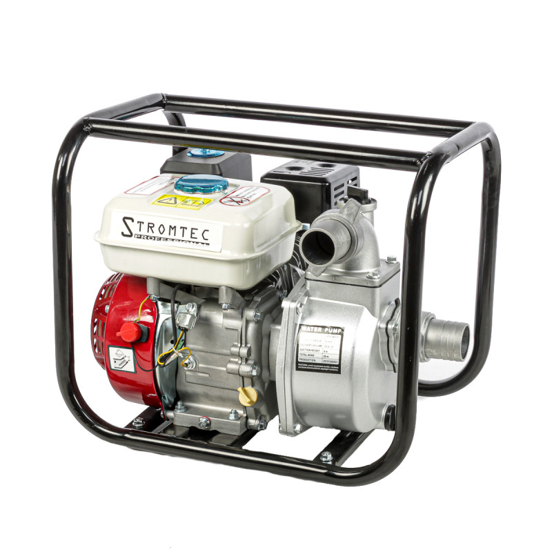 Vandens siurblys Stromtec GP50 benzininis su 1l alyvos