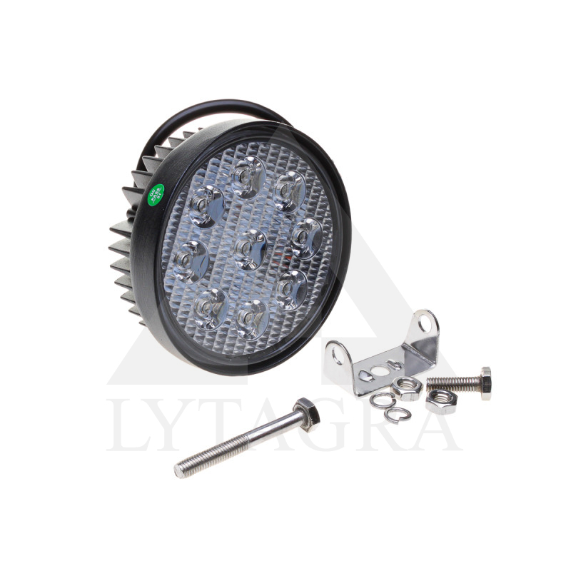 453701075 9 LED DARB. ZIBINTAS APV. 27W 12-24V PLA