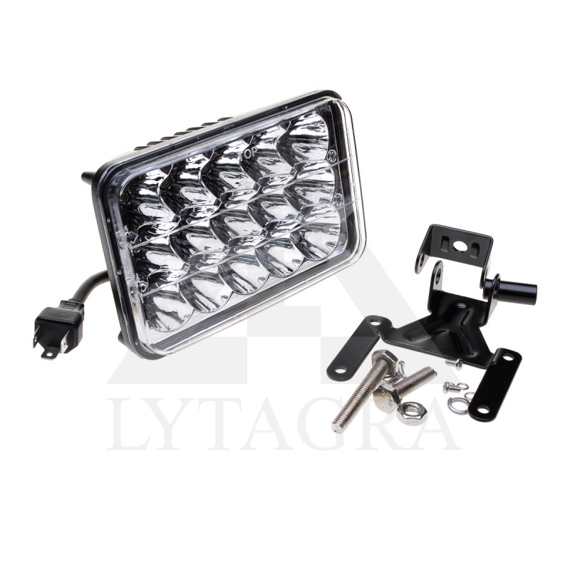 453701053 LED DARBIN. ZIBINTAS 15X3W 45W S. SPIND.