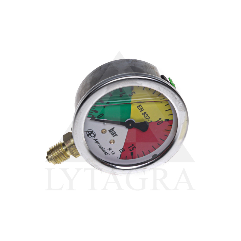 MONOMETRAS 12027871 (0-16 BAR)M12X1.5 GLIC. 221254