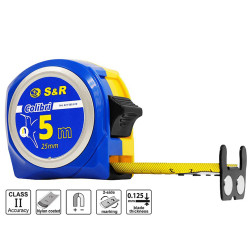 421505019 Ruletė 5mx25mm Colibri / S&R
