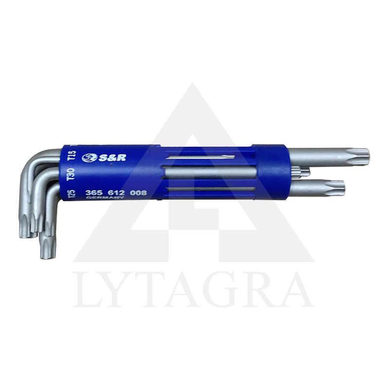 365612008 TORX Raktų komplektas