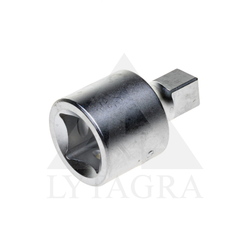 465540049 Adapteris galvutėms1/2" (M) x 3/4" (F) /