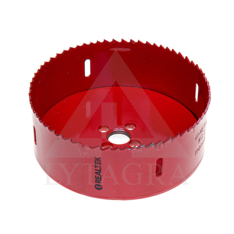 Gręžimo karūnėlė Realtek WY-01114 114mm HSS Bi-metal