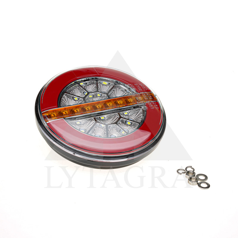 453707004 LED ZIBINTAS, SU ATŠVAIST 12/24V 3F, K+D