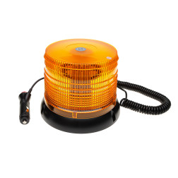 Oranžinis led švyturėlis su magnetiniu padu 453706005