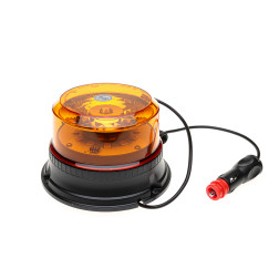 Oranžinis led švyturėlis su magnetiniu padu 453706006