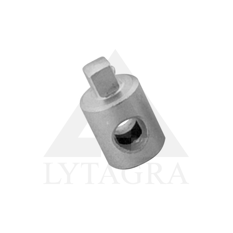465543027 Adapteris galvutėms1/2" (F) x 3/8" (M)