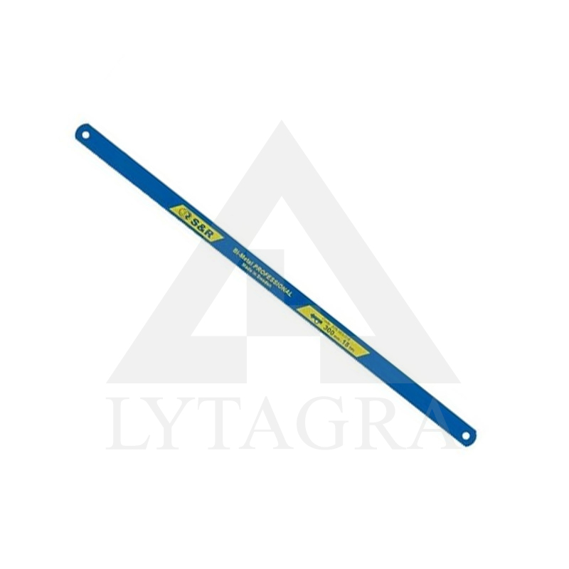 225303032 Pjūklelis metalui, L300mm, 13dantų/cm,