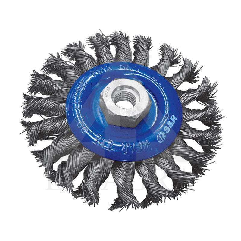 135556115 Šveitimo diskas 115mmxM14 / S&R
