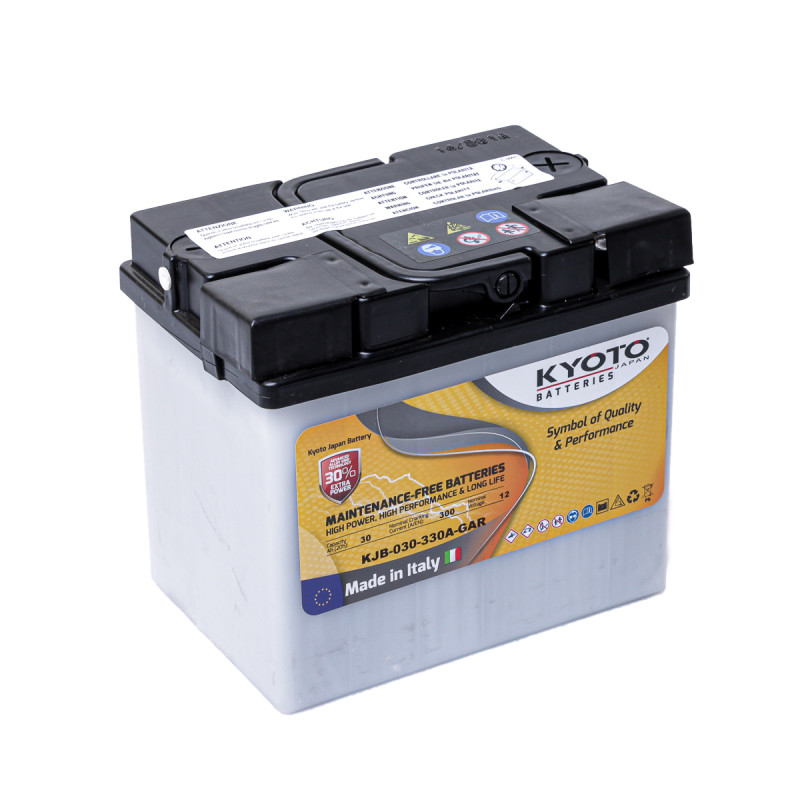 Sausi Akum. 12V 30Ah 330A / KYOTO